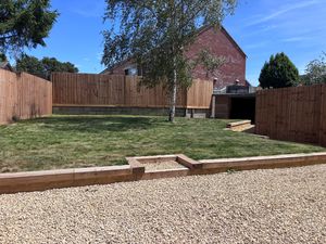 Rear Garden- click for photo gallery